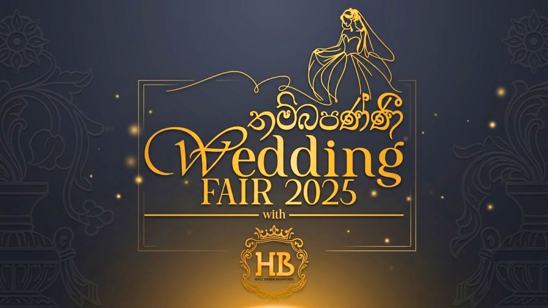 Thambapanni Wedding Fair 2025 with Halcyon Banquet